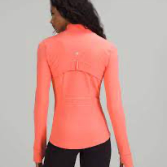 Lululemon Define Jacket Raspberry Cream - Picture 2 of 3